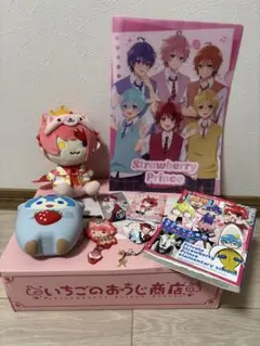 すとぷり グッズ 8点 まとめ売り 莉犬くん ころんくん ぬいぐるみ ポーチなど
