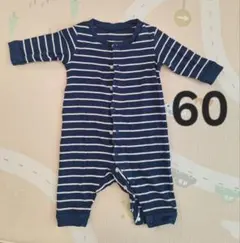 UNIQLOベビーロンパース 60cm