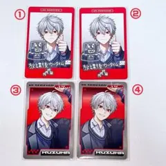 にじさんじ 葛葉 秋グッズ 2019 7周年 コレクションカード 缶バッジ