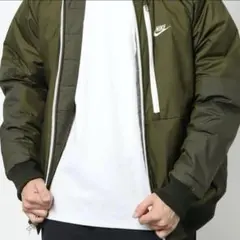 NIKE ナイキ リバーシブル 2WAY MA-1 ボンバージャケット XL