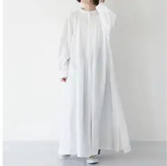 Fillil タックギャザーワンピースのサムネイル