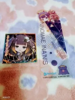 一伊那尓栖　ホロライブ　イタジャガvol.3　ブックマークコレクションvol.2のサムネイル