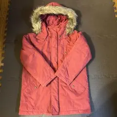 GU キッズ　中綿　コート　140