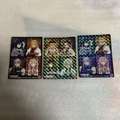 鬼滅の刃　丸美屋　ウエハース　シール