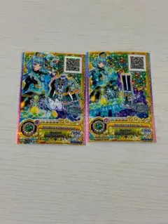 値下げ不可 アイカツフレンズ ルーレット アリシア グロリアスエメラルド アイカツフレンズ ルーレット アリシア グロリアスエメラルド