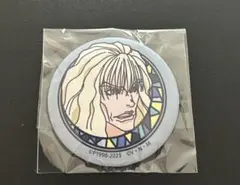 HUNTER×HUNTER 和紙缶バッジ　シルバ