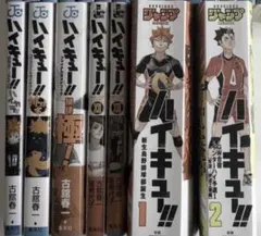 ハイキュー!! 漫画 小説 REMIX まとめ売り