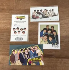 なにわ男子 ステッカー