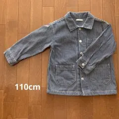 GU デニム　ジャケット　子ども　110cm