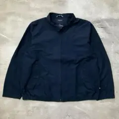 ブルゾン ネイビー 短丈 ノームコア vintage archive