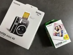 【新品未開封】チェキ instax mini 40 インスタックスミニ40