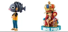 ONE PIECE BASE SHOP 尾田栄一郎　ルフィ　限定　ワーコレ