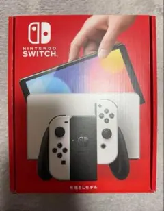 Nintendo Switch 有機ELモデル　ホワイト/ブラック