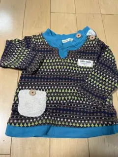 piikku poika トレーナー 90サイズ