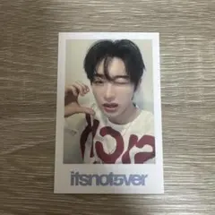 idntt <itsnotover>イェジュンEVERLINE 特典トレカ