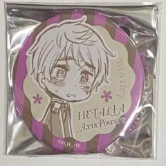 ヘタリア 日本 チェンジング缶バッジ しちへんげだよっ！ 七変化