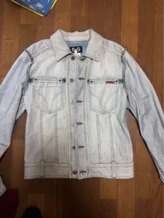 D&G デニムジャケット 激レア ドルガバ デニム