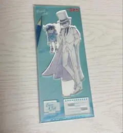 名探偵コナン ペンシルアート アクリルスタンド 江戸川コナン&怪盗キッド