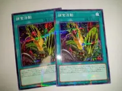 遊戯王　捕食活動　2枚