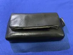 カメラ用レザーポーチ ULYSSESブラック - メルカリ