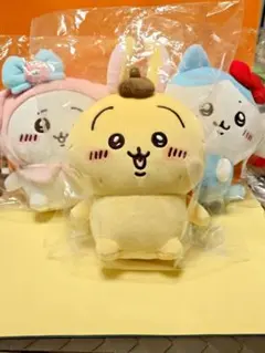 ちいかわ　サンリオ　ぬいぐるみＳ　３体セット