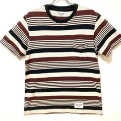 2025年最新】WACKOMARIA 柄・デザイン：ボーダー Tシャツの人気