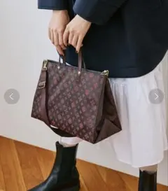 人気完売品 新品 Kassiopea カシオペア 赤トートバッグ ROSEBUD - メルカリ