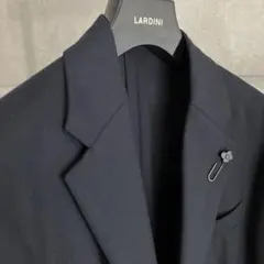 LARDINI　ラルディーニ　EASY WEAR　ホップサック　ネイビーのサムネイル
