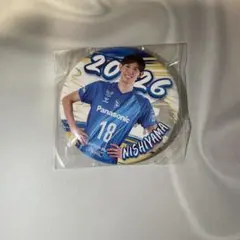 2025-26 大阪ブルテオン 西山大翔選手 2026缶バッジ ガチャ