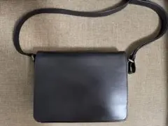 motherhouse アンティーク B5 ショルダー ブラック