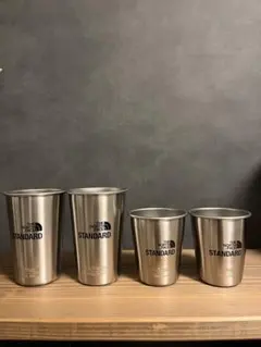 THE NORTH FACE STANDARD ステンレスマグカップ4個セット