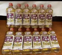 日清オイリオ 日清こめ油 600g 12本セット - メルカリ