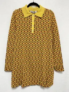 ［新品タグ付］ZARA▽レトロ花柄ワンピース チュニック