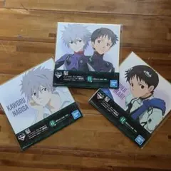エヴァンゲリオン　一番くじ　書き下ろし色紙