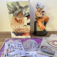 ドラゴンボール超 孫悟空 身勝手の極意 一番くじ下位賞4点おまけ付