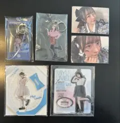 梅田みゆ CUTIE STREETきゅーすと アクスタ アクキー トレカ