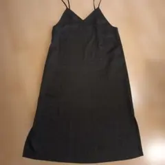 GU キャミワンピース ブラック Mサイズ