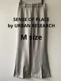 SENSE OF PLACE センスオブプレイス　フレアパンツ　Mサイズ