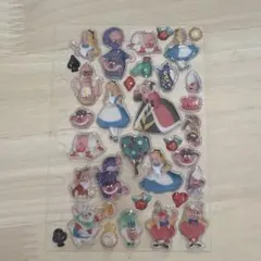 不思議の国のアリス ボンボンドロップシール