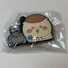 くりまんじゅうと鎧さん ラバーキーホルダー