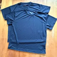 Tシャツ CLOSSHI SPORTS ネイビー Mサイズ 2枚セットのサムネイル