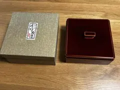 ヘ*ナ様 飛騨春慶塗り　漆器　菓子器　新品