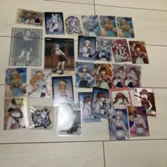 ホロライブ　3期生　カード　キーホルダーまとめ売り