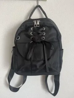 WEGO リュック　黒　ガーリーのサムネイル