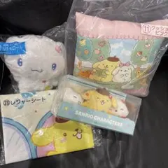 サンリオキャラクターズ 当りくじ　ラストスペシャル賞と他3点セットのサムネイル