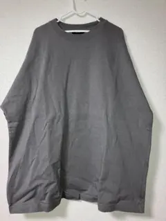 BEAMS HEART グレー オーバーサイズ Tシャツ L