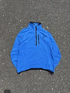 y2k 00’s Timberland フリース halfzip 短丈ストリート