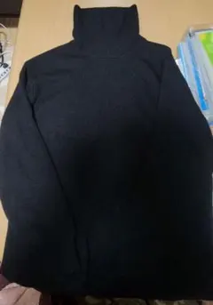 UNITED ARROWS タートルネックセーター 黒