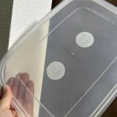 홀 펀칭형 밀폐형 브리딩 케이스 5.5L, 14개 세트