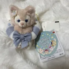 TDS リーナベル ぬいぐるみチャーム ウィンタートゥインクルタウン